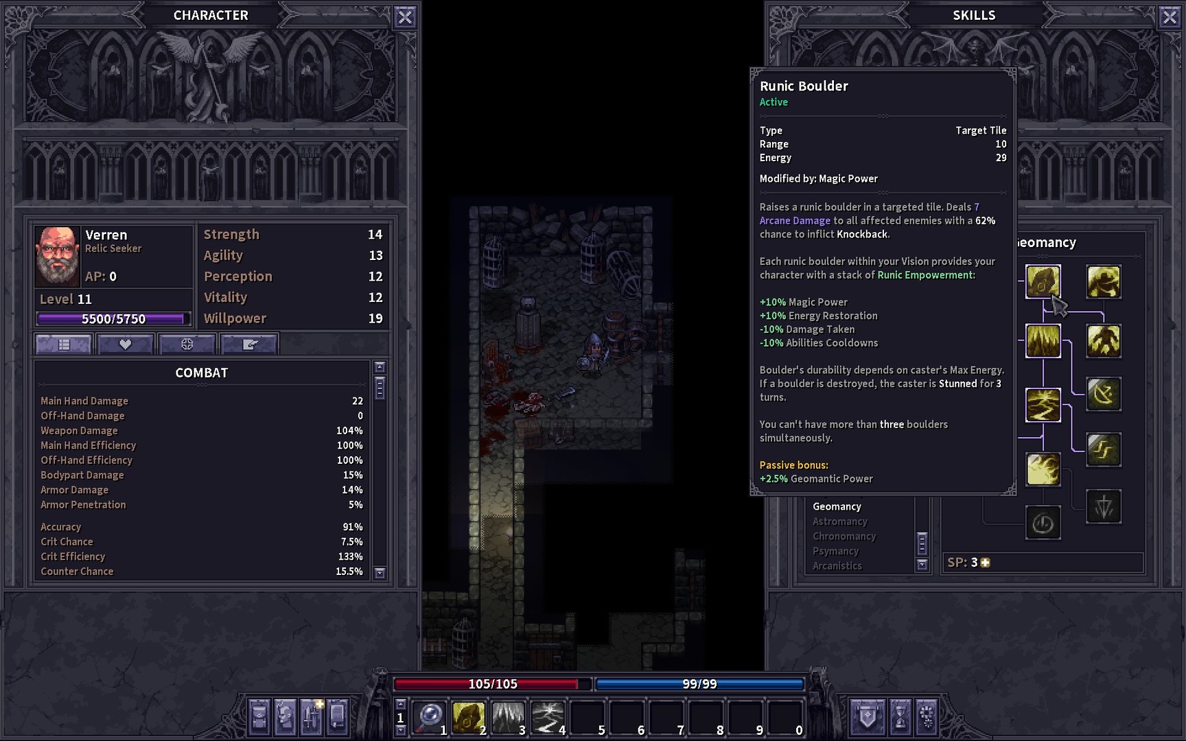 Stoneshard: Prologue游戏截图