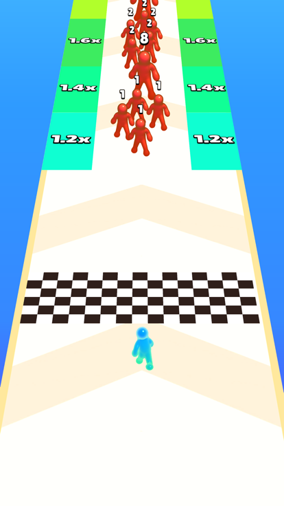 Puff Up Runner游戏截图