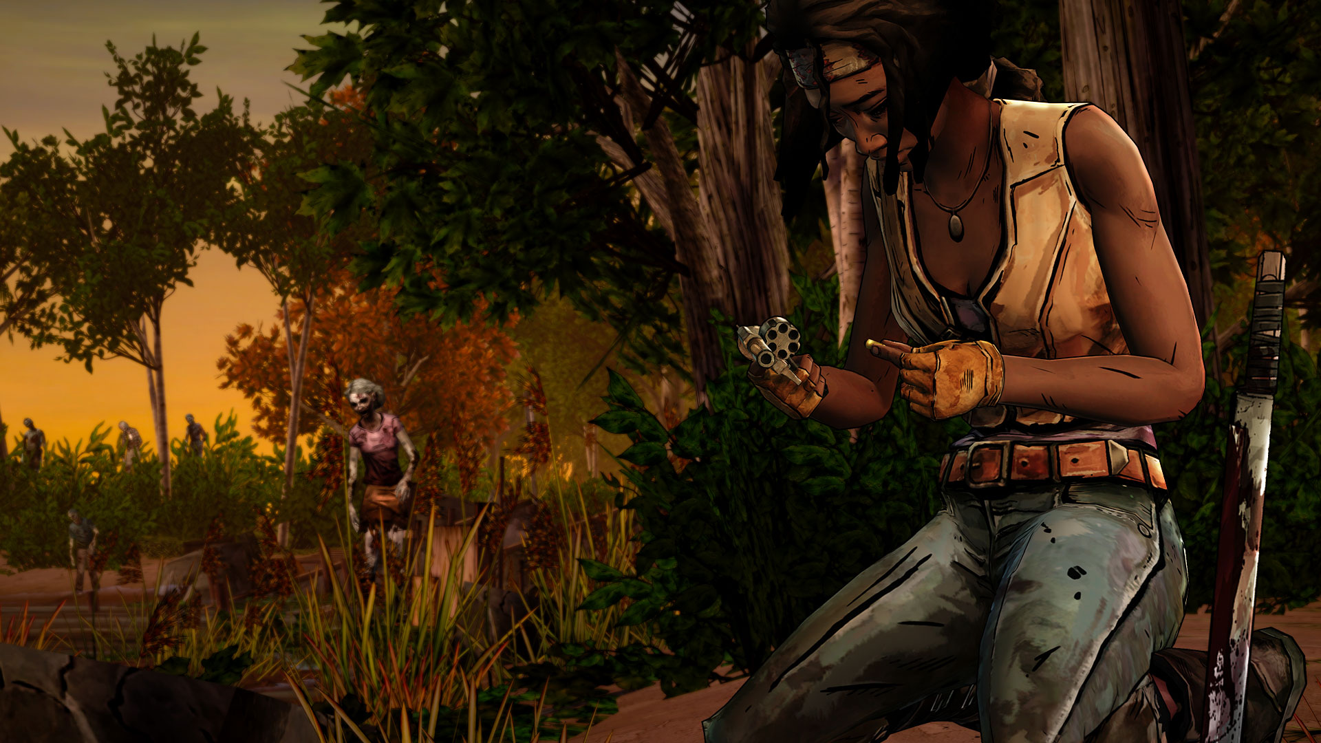 The Walking Dead: Michonne - A Telltale Miniseries游戏截图