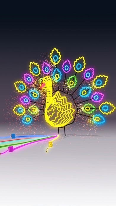 被迫营业的霓虹灯游戏截图