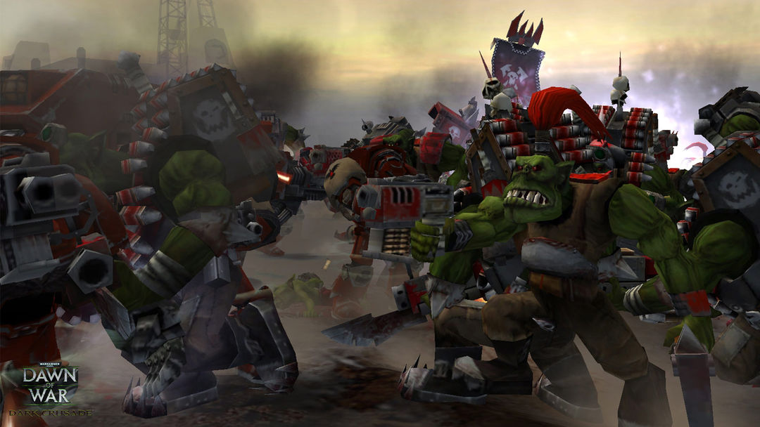 Warhammer® 40,000: Dawn of War® - Dark Crusade游戏截图