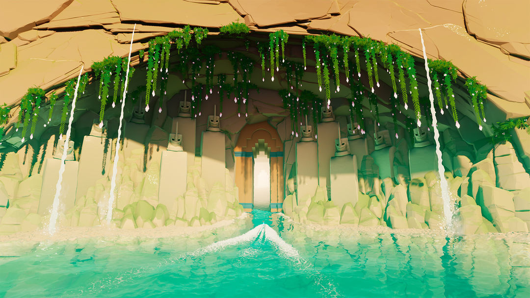 Sword of the Sea游戏截图