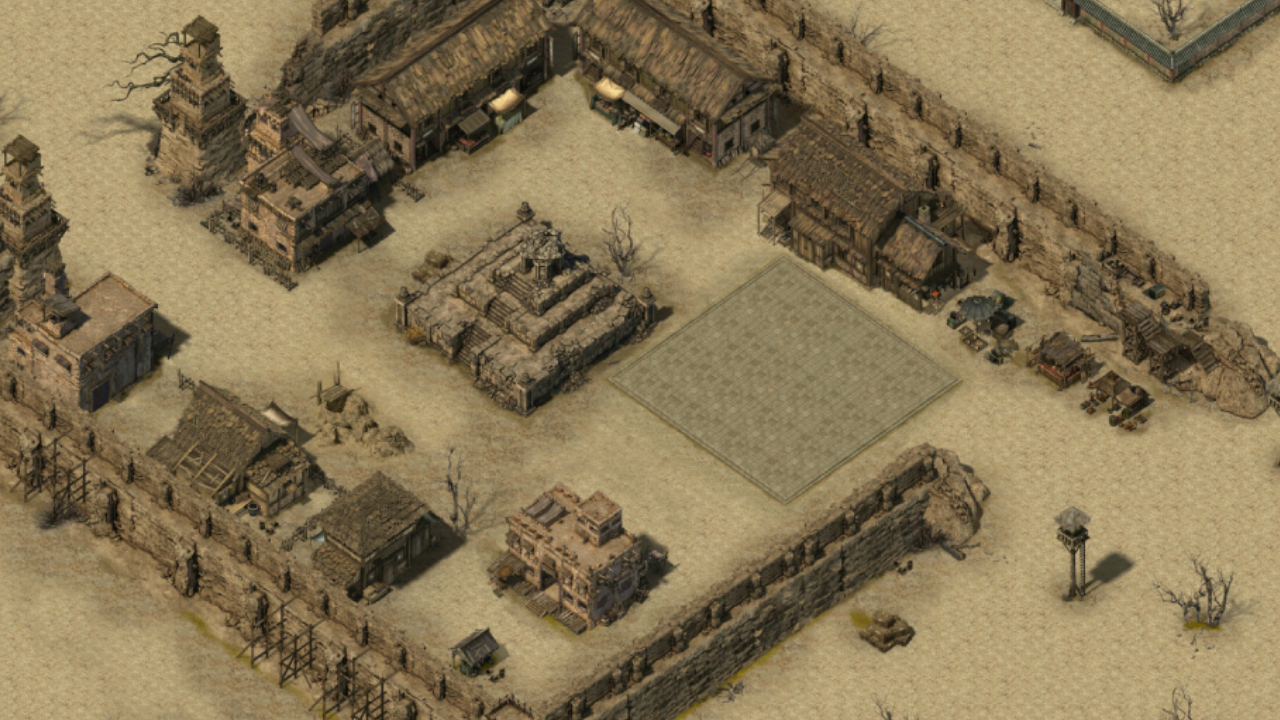 约战沙城游戏截图