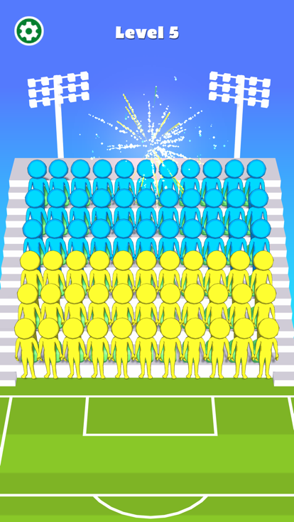 Fill The Stadium 3D游戏截图