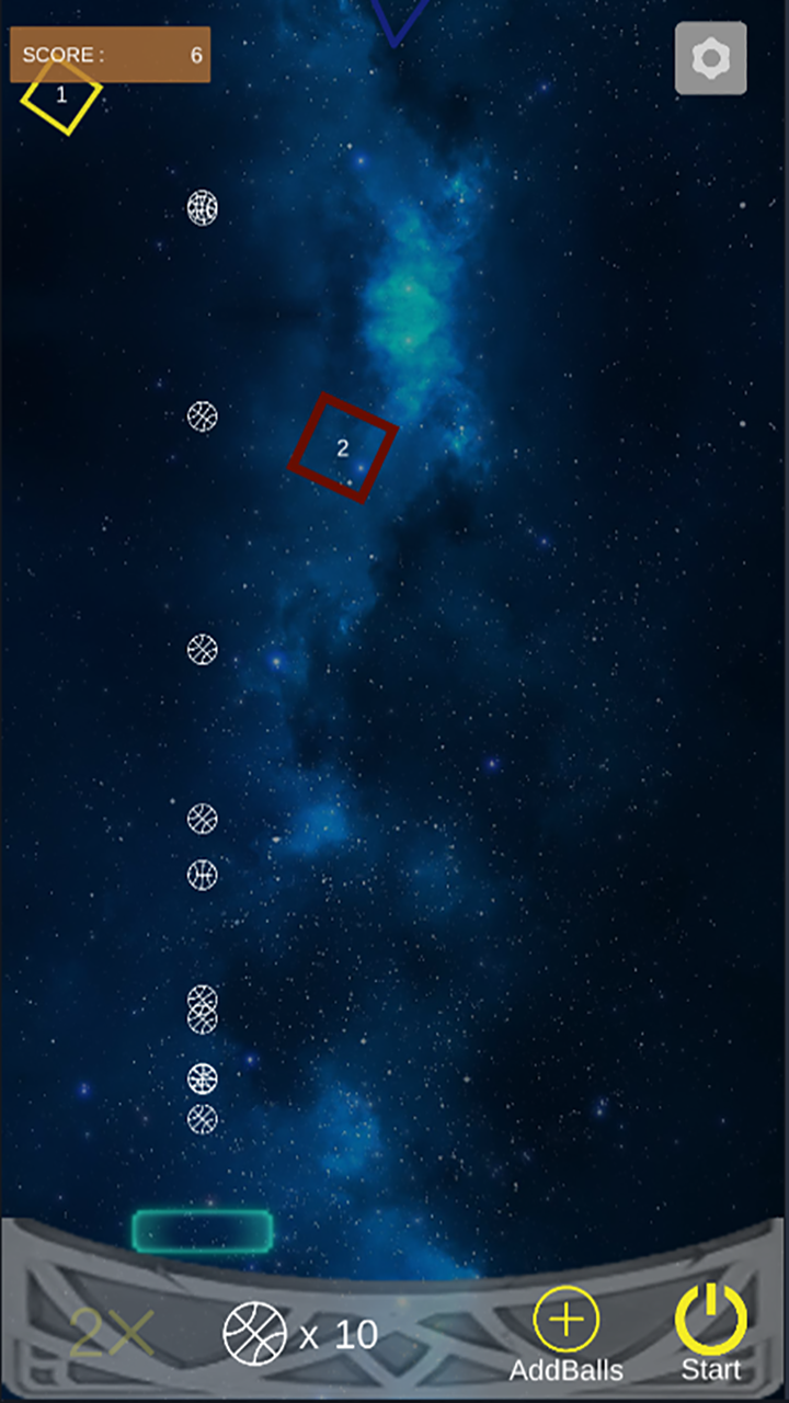 Infinitely small ball: release pressure游戏截图