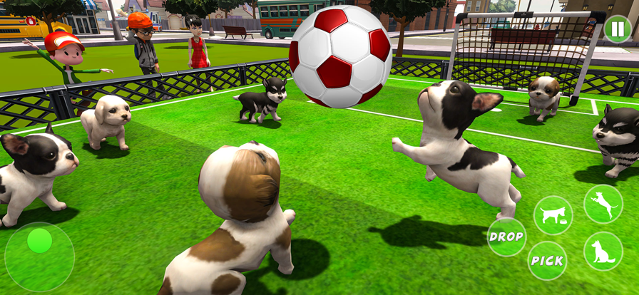 Dog Simulator Animal Games游戏截图