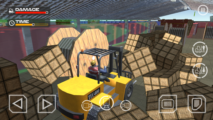 Forklift Simulator 2021游戏截图