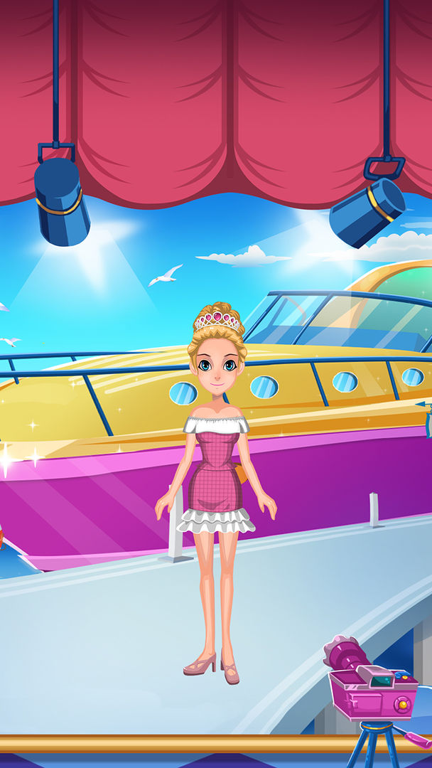 皇家公主制衣店游戏截图