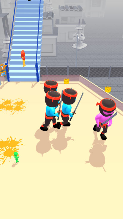 Gang leveling游戏截图