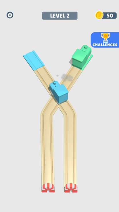 Train Connect 3D游戏截图