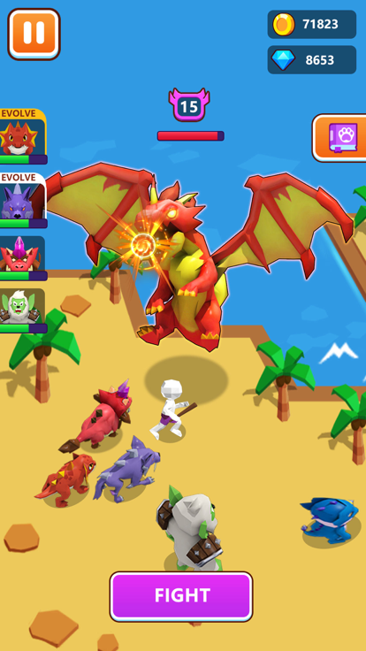 萌宠小岛游戏截图