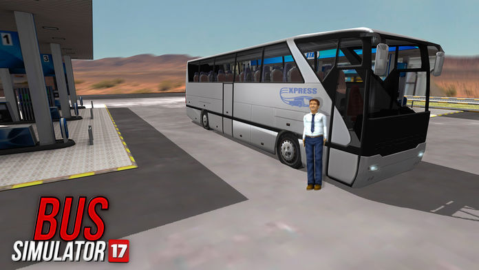 Bus Simulator 2017游戏截图