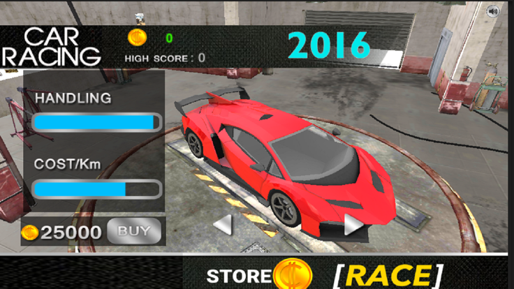 赛车运动2016年游戏截图