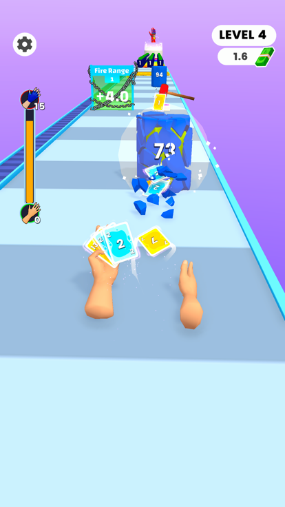Card Shoot Rush游戏截图