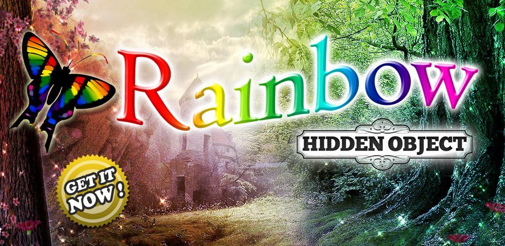 Hidden Object - Rainbow Free游戏截图