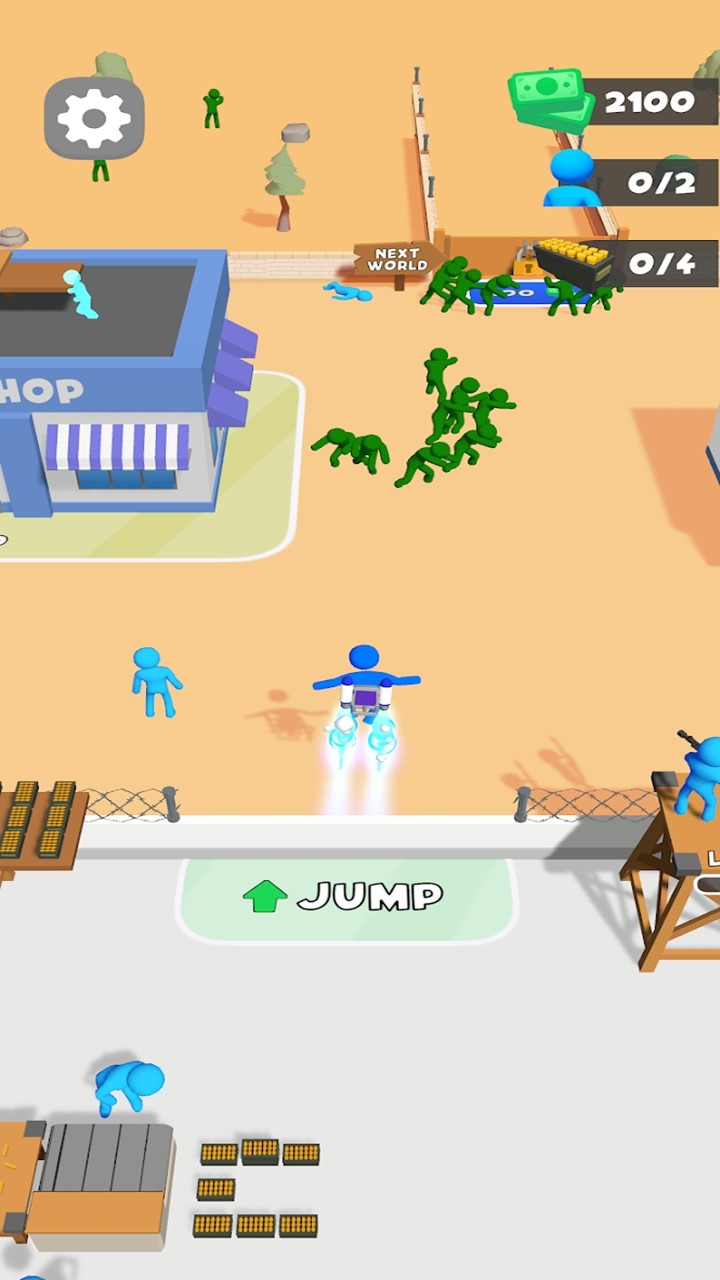 我的僵尸庇护所游戏截图