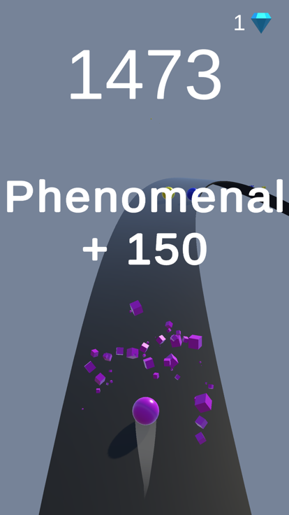 Color Race 3D Game游戏截图