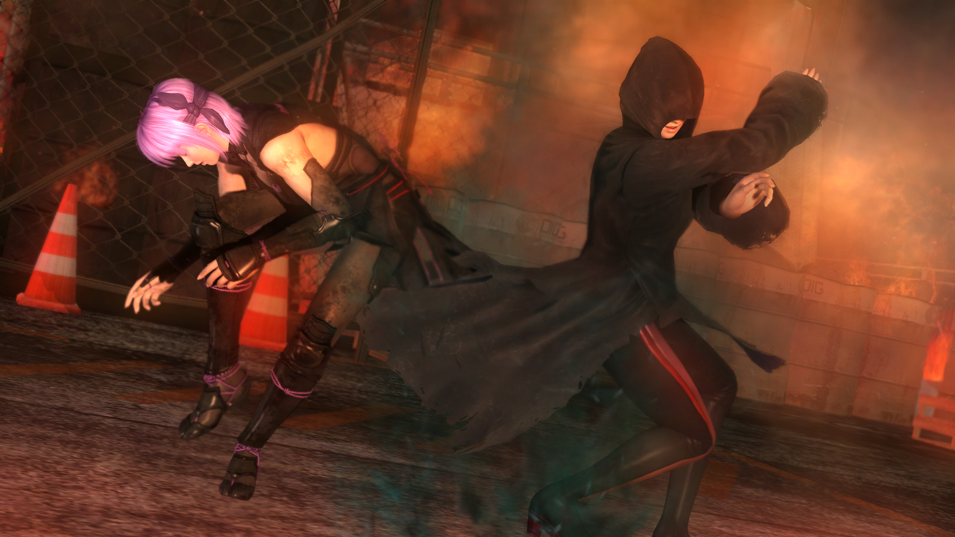 DEAD OR ALIVE 5 Last Round: Core Fighters游戏截图