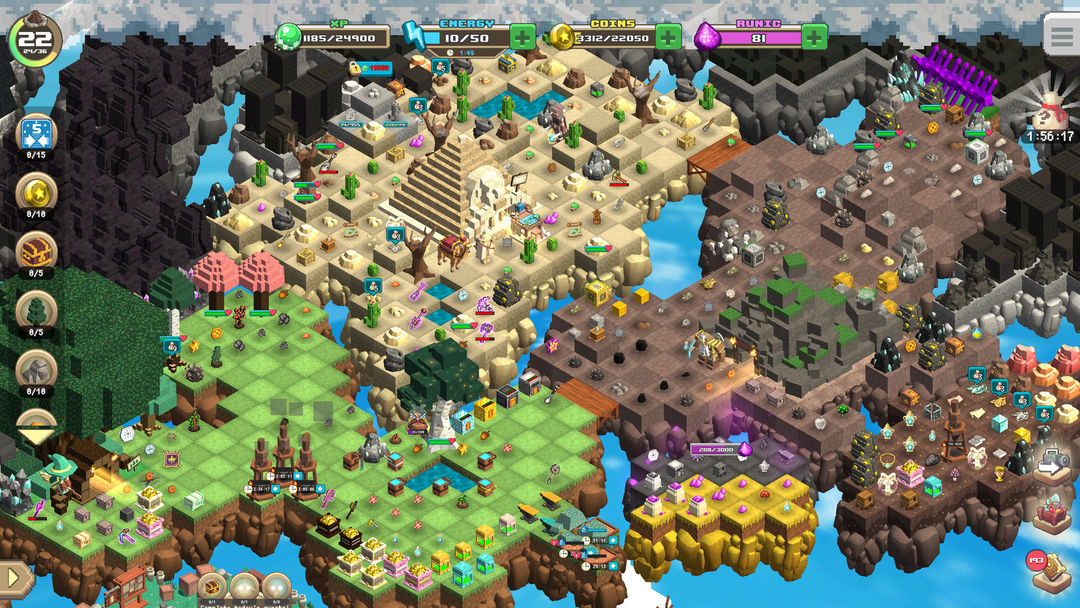 MergeCrafter游戏截图