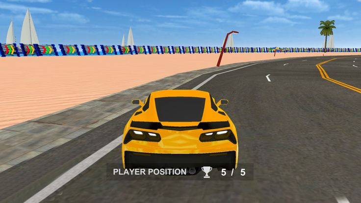 Ultimate Car Racing Games游戏截图