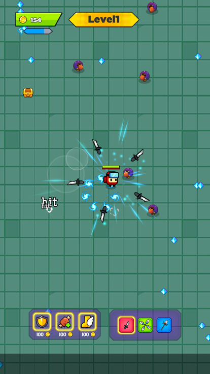 Survivor Us 3D - Hero Defense游戏截图