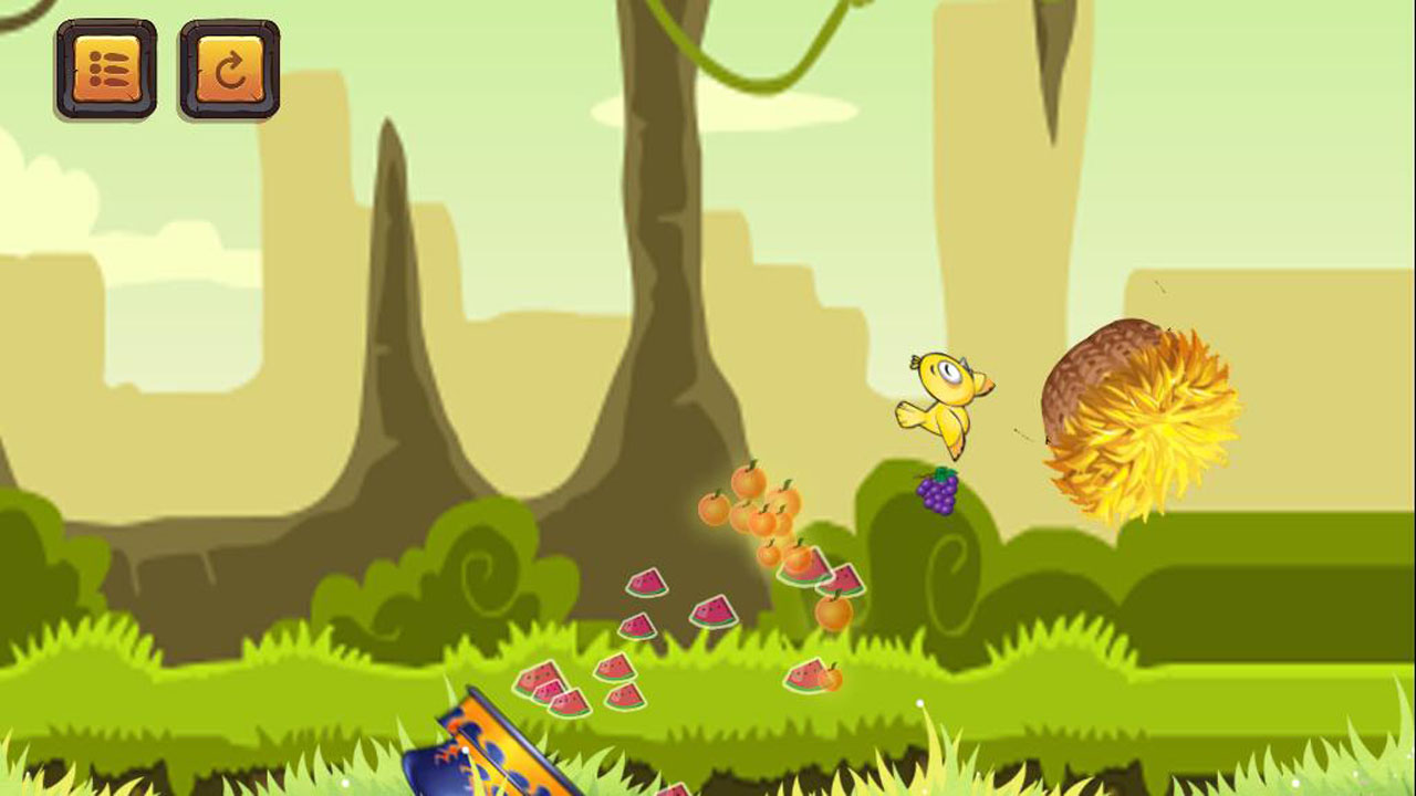 送流浪的小鸟回家游戏截图