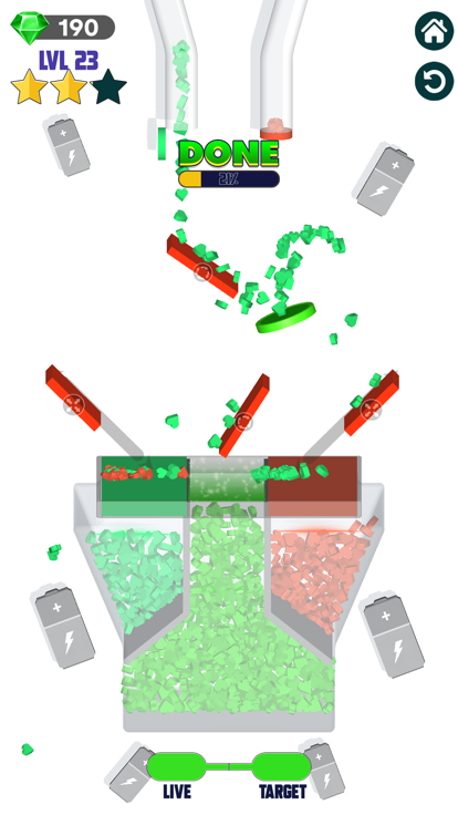 Color Mix Puzzle游戏截图