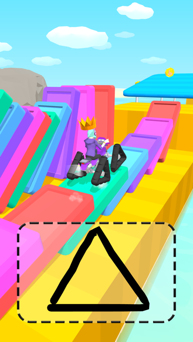 涂鸦骑士3D版游戏截图