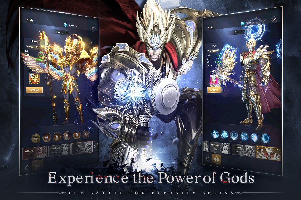 Ashland: Rebellion of Gods游戏截图