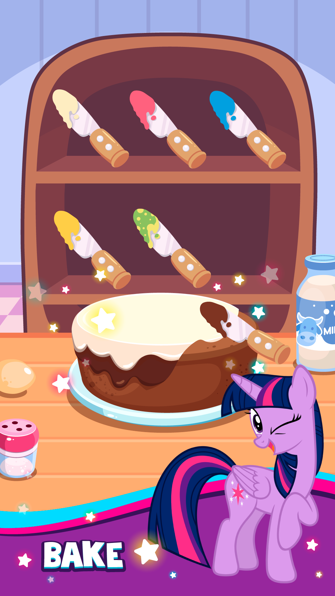my little pony bakery