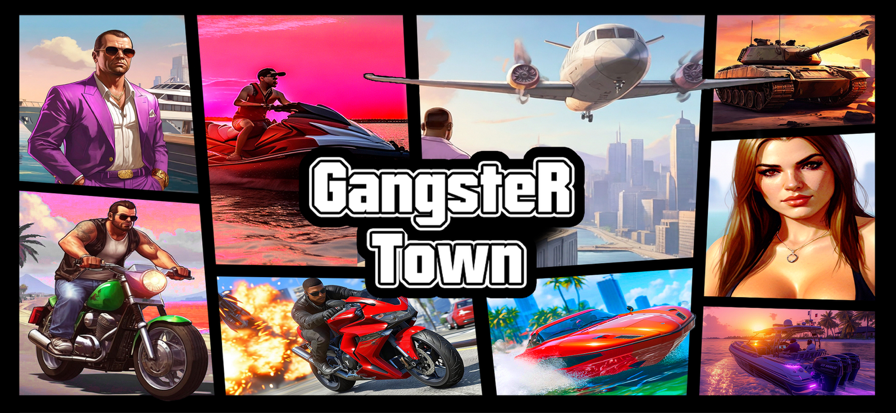 Gangster Town 5 : Crime City游戏截图