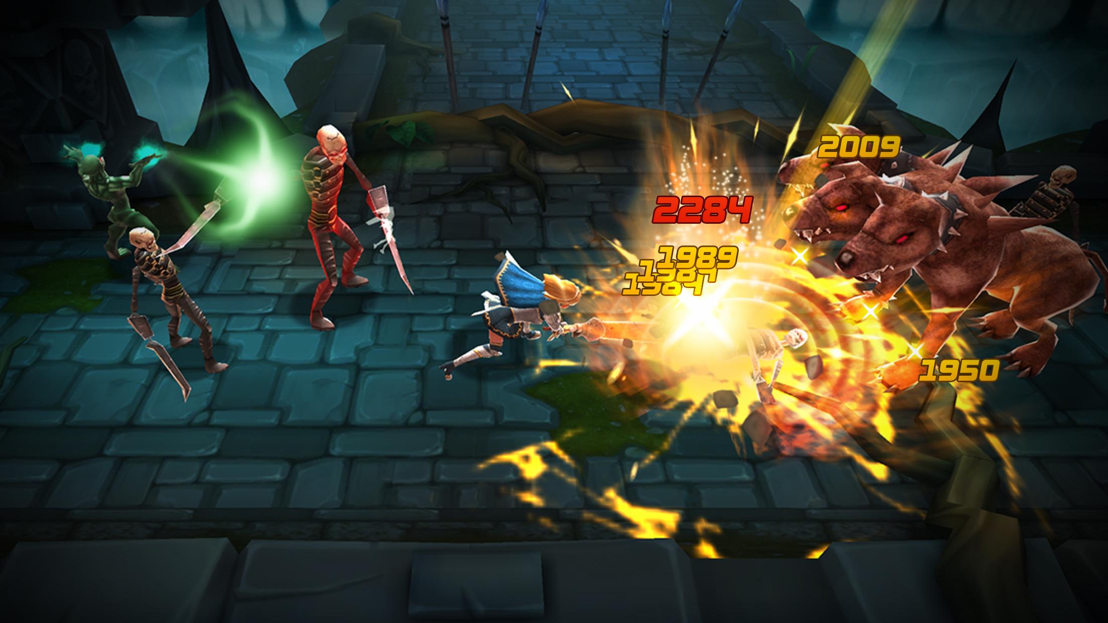 刃战士(Blade Warrior: Action RPG)游戏截图