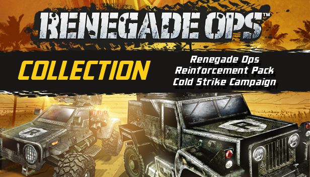 Renegade Ops游戏截图