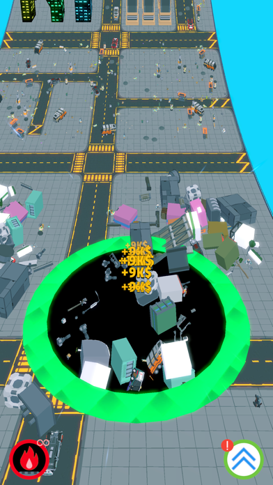 移动黑洞游戏截图