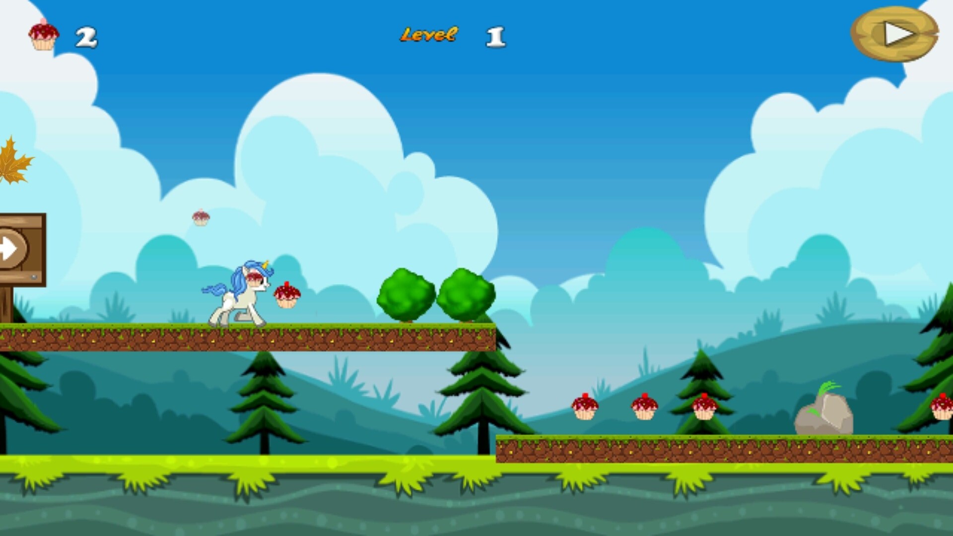 马儿快跑游戏截图