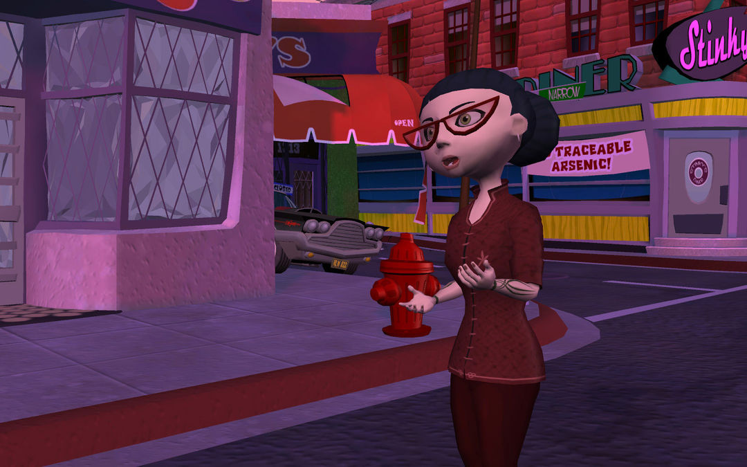 Sam & Max 202: Moai Better Blues游戏截图