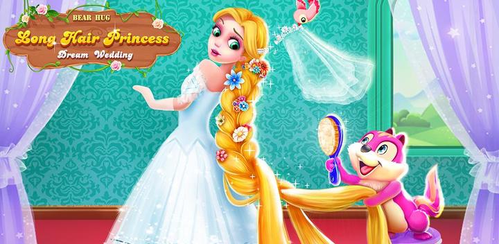 Long Hair Princess Wedding游戏截图