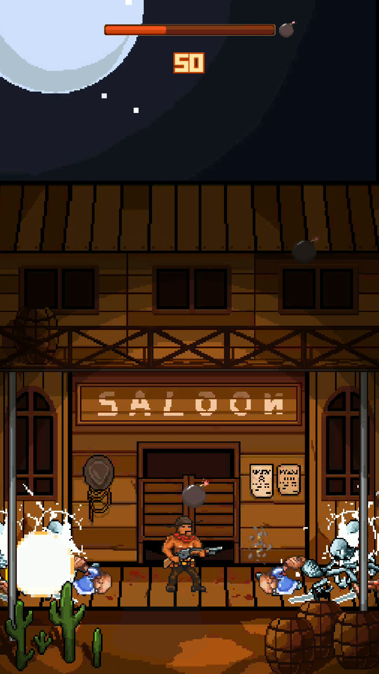 最后的牛仔游戏截图