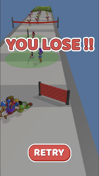 Rope Rolling游戏截图