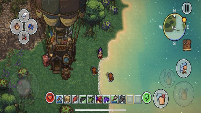 岛屿生存者游戏截图