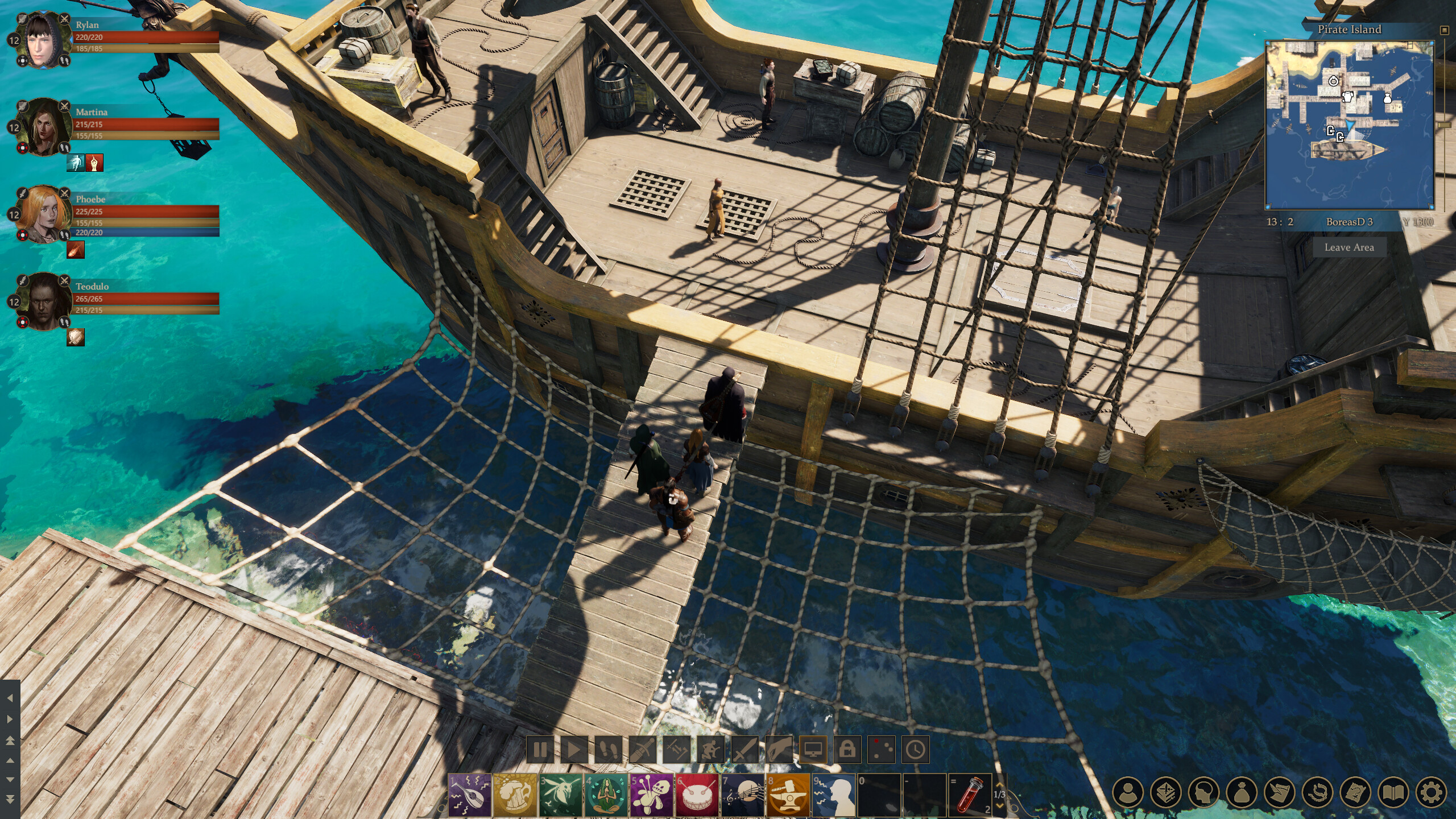 重铸纪元：自由地游戏截图