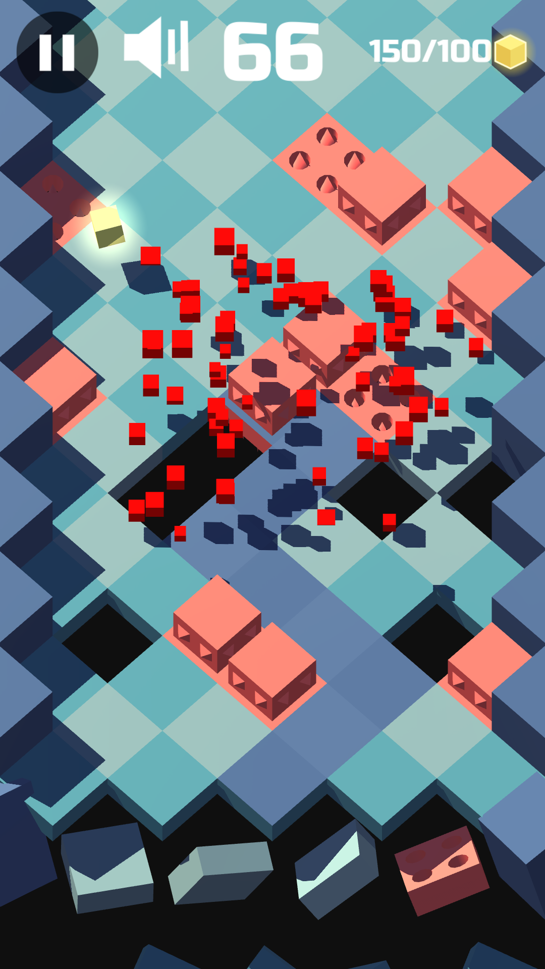 光头向前冲游戏截图