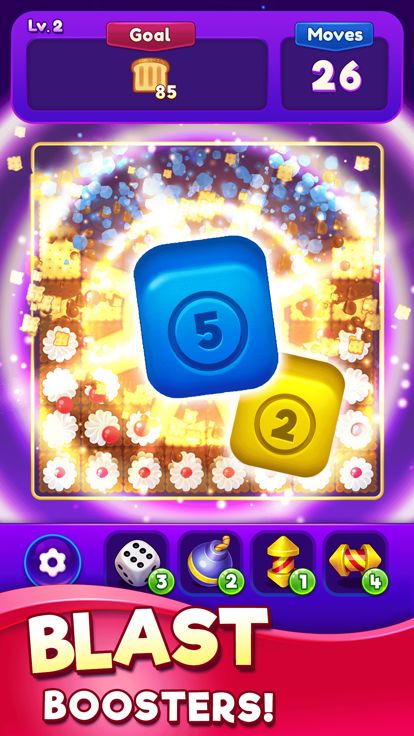 Match Puzzle Blast游戏截图
