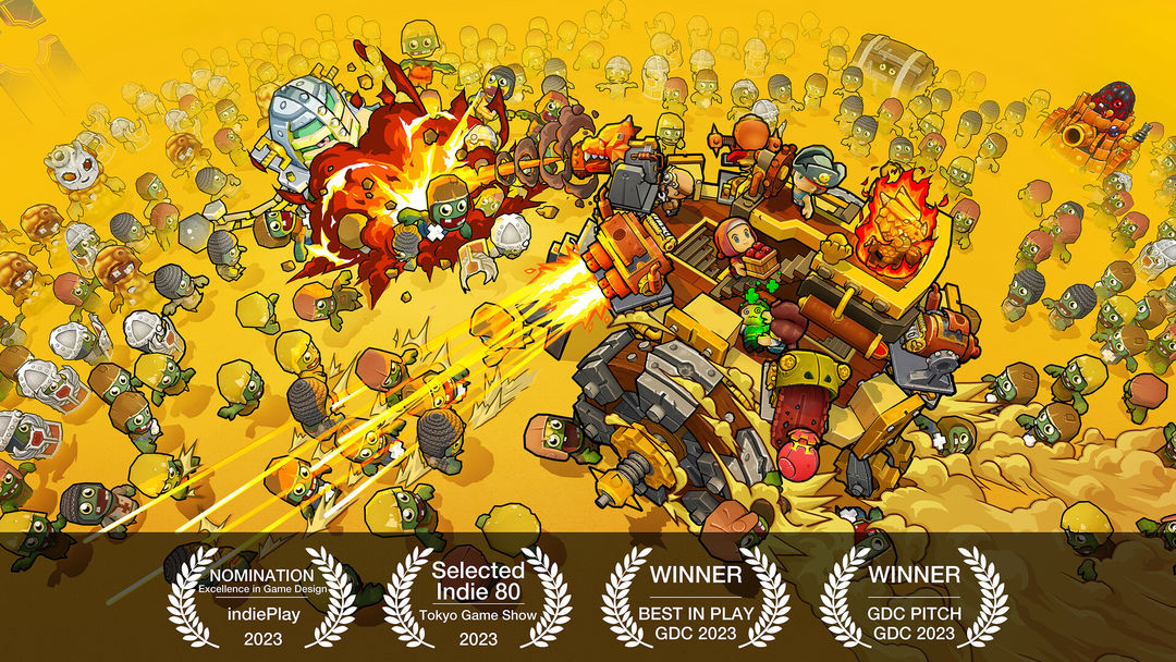 开炮吧方舟游戏截图