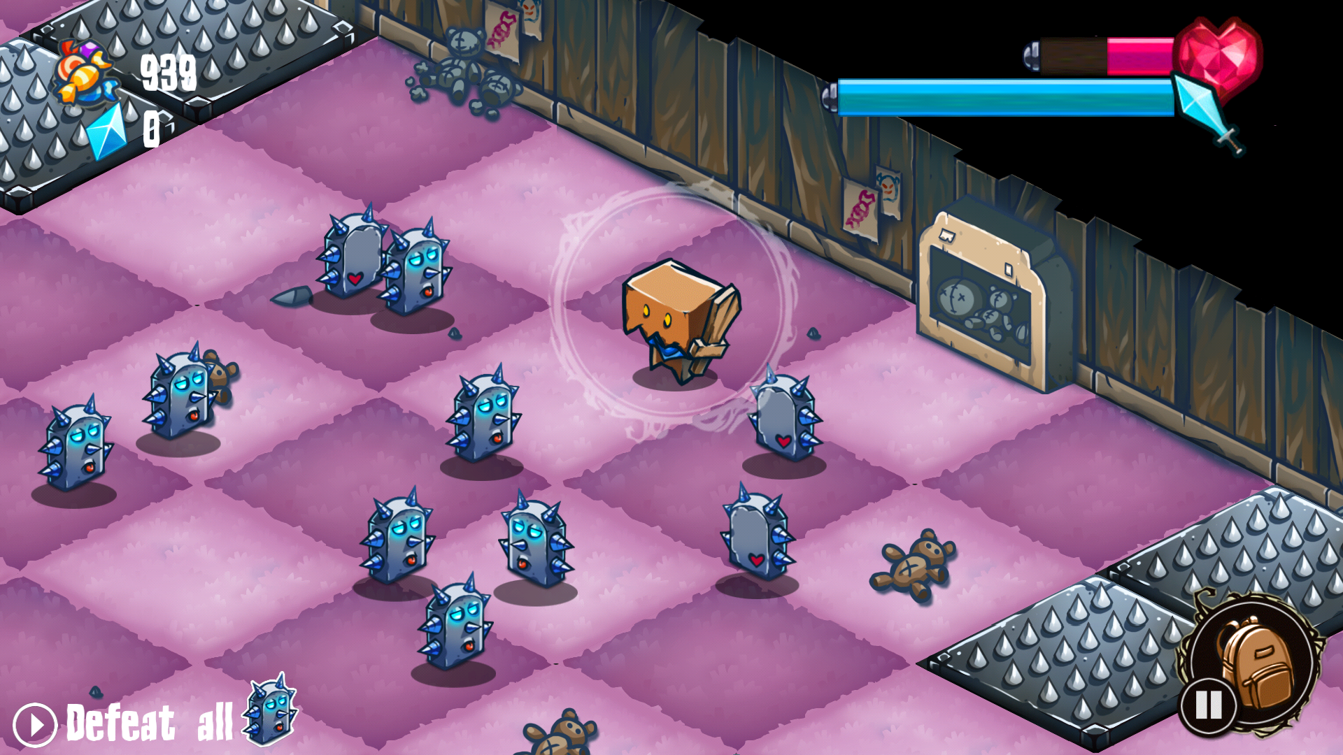 砍杀英雄游戏截图