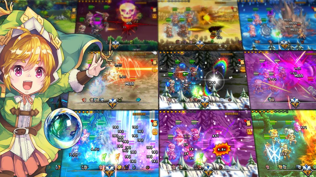 放置骑士团游戏截图