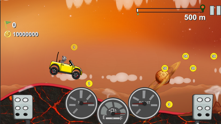 Juan Cat Hill Climb游戏截图