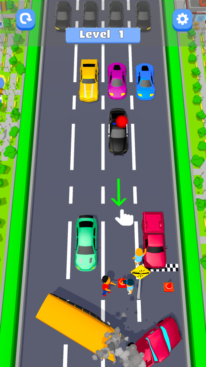 Make a Way Traffic游戏截图
