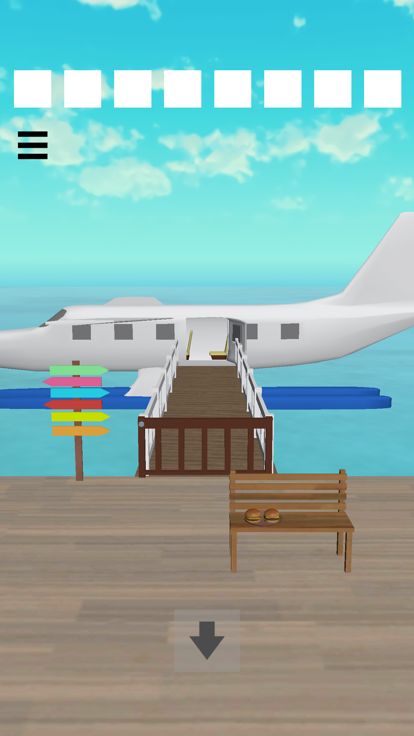 Escape Game Caribbean Studio游戏截图