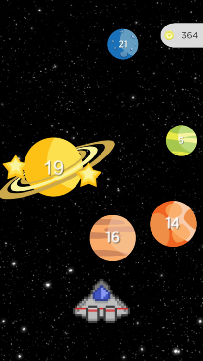 Space Planet Blaster游戏截图